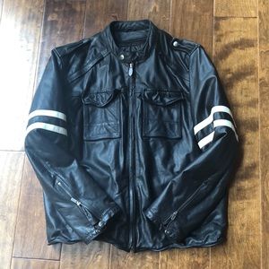 River Road Leather Riding Jacket